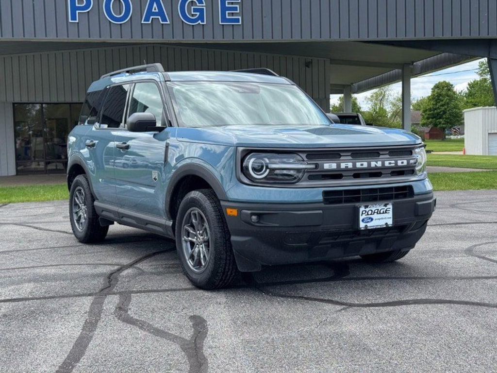 Used 2022 Ford Bronco Sport Big Bend SUV