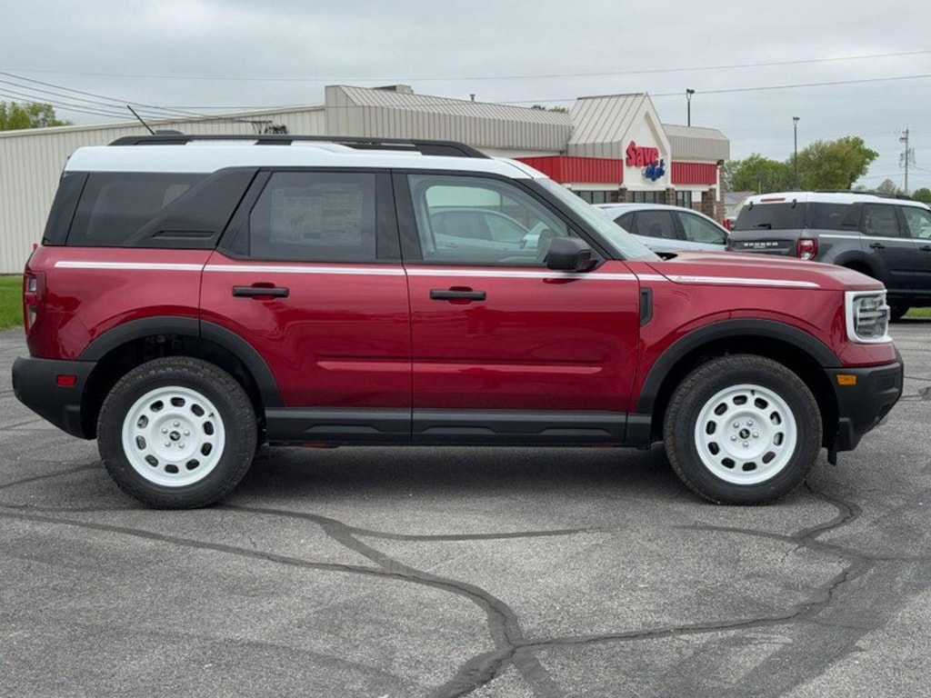 New 2026 Ford Bronco Sport Heritage SUV