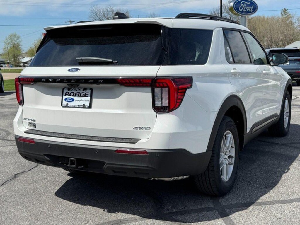 New 2026 Ford Explorer SUV