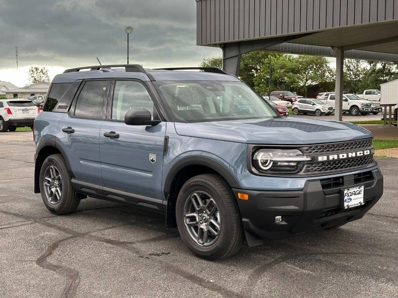2025 Ford Bronco Sport SUV 