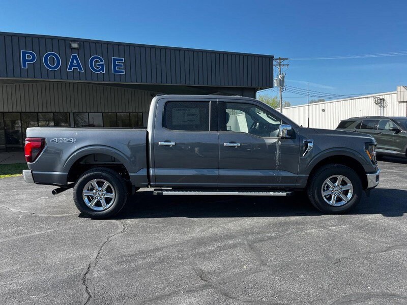 2025 Ford F-150 XLT photo 2