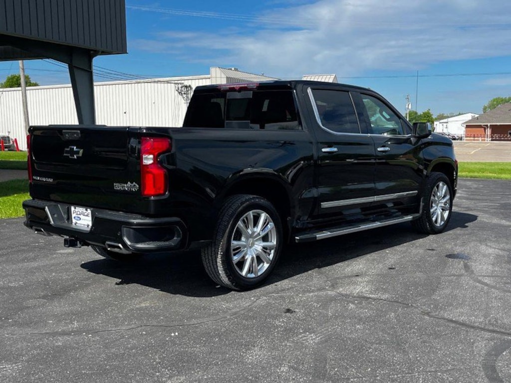 Used 2022 Chevrolet Silverado 1500 High Country Truck