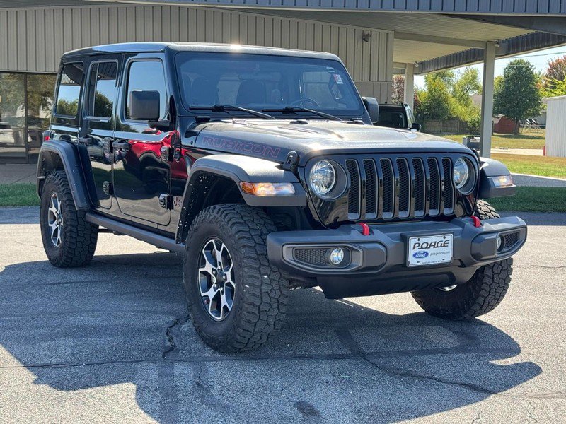 2021 Jeep Wrangler Unlimited Rubicon Convertible