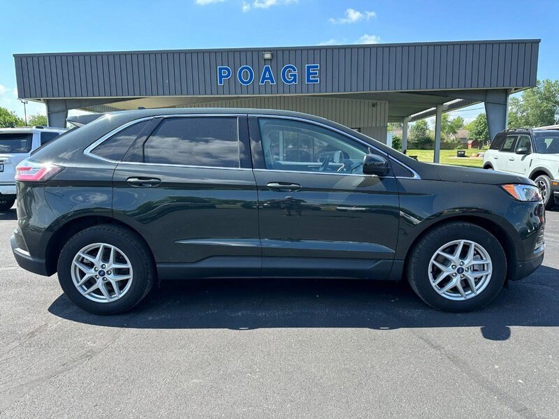 Used 2022 Ford Edge SEL with VIN 2FMPK4J94NBA75105 for sale in Bowling Green, MO