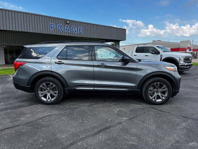 Used 2023 Ford Explorer XLT with VIN 1FMSK8DH4PGA27832 for sale in Bowling Green, MO
