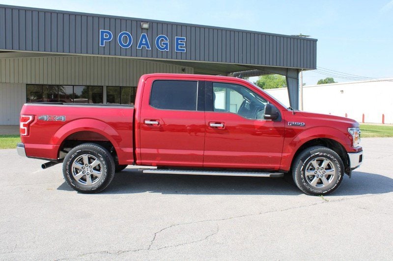 Used 2020 Ford F-150 XLT with VIN 1FTEW1EP4LFB53238 for sale in Bowling Green, MO