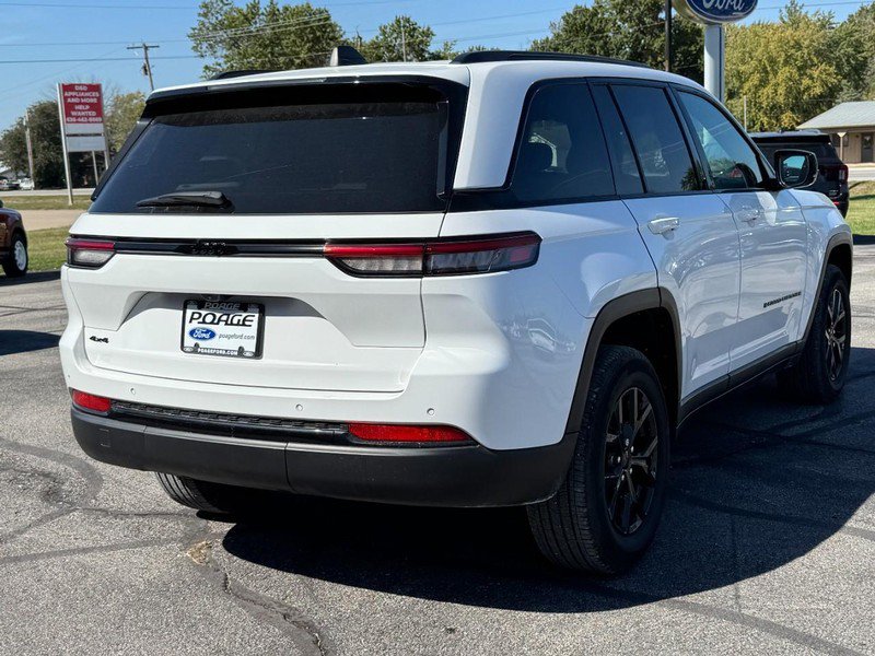 Used 2024 Jeep Grand Cherokee Altitude X SUV