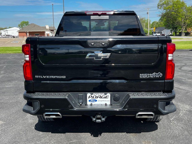 2022 Chevrolet Silverado 1500 High Country photo 4