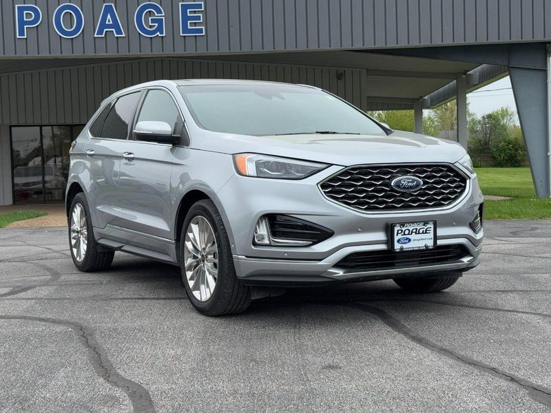 2020 Ford Edge Titanium