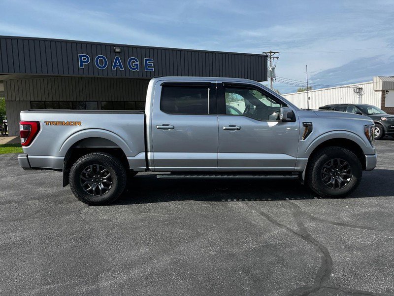 Used 2022 Ford F-150 Tremor with VIN 1FTEW1E8XNFA13531 for sale in Bowling Green, MO