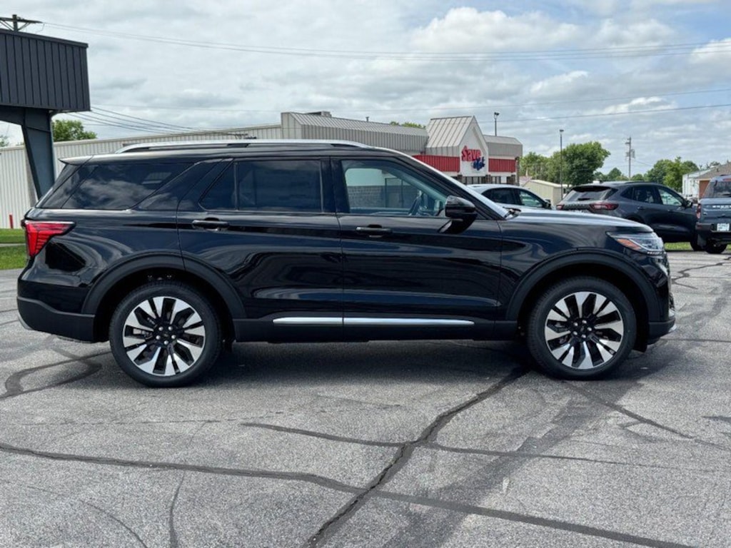 New 2026 Ford Explorer Platinum SUV