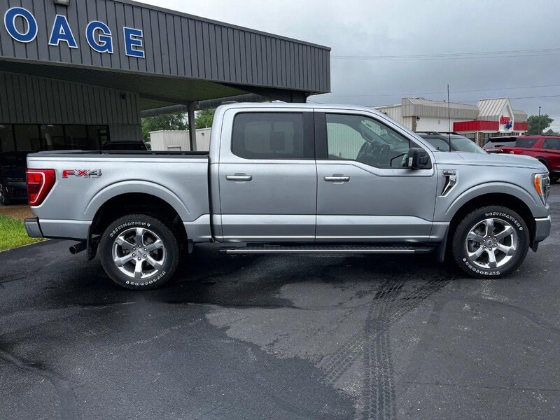 Used 2021 Ford F-150 XLT with VIN 1FTFW1E81MFB67578 for sale in Bowling Green, MO