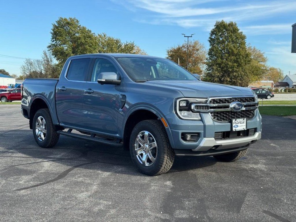 New 2025 Ford Ranger Lariat Truck