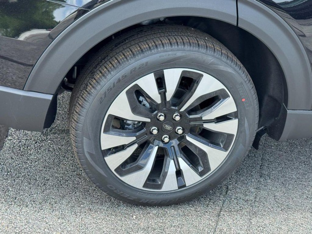 New 2026 Ford Explorer Platinum SUV