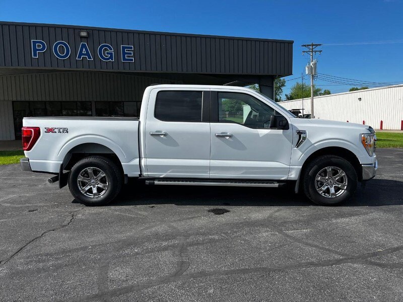 Used 2022 Ford F-150 XLT with VIN 1FTEW1EP2NFA34316 for sale in Bowling Green, MO