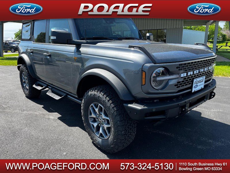 2024 Ford Bronco Convertible 