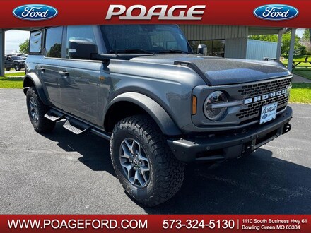 2024 Ford Bronco Badlands Convertible