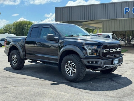 2018 Ford F-150 Raptor Truck