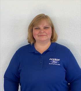 Staff member Christal Dennis from 69f00a0e68b4