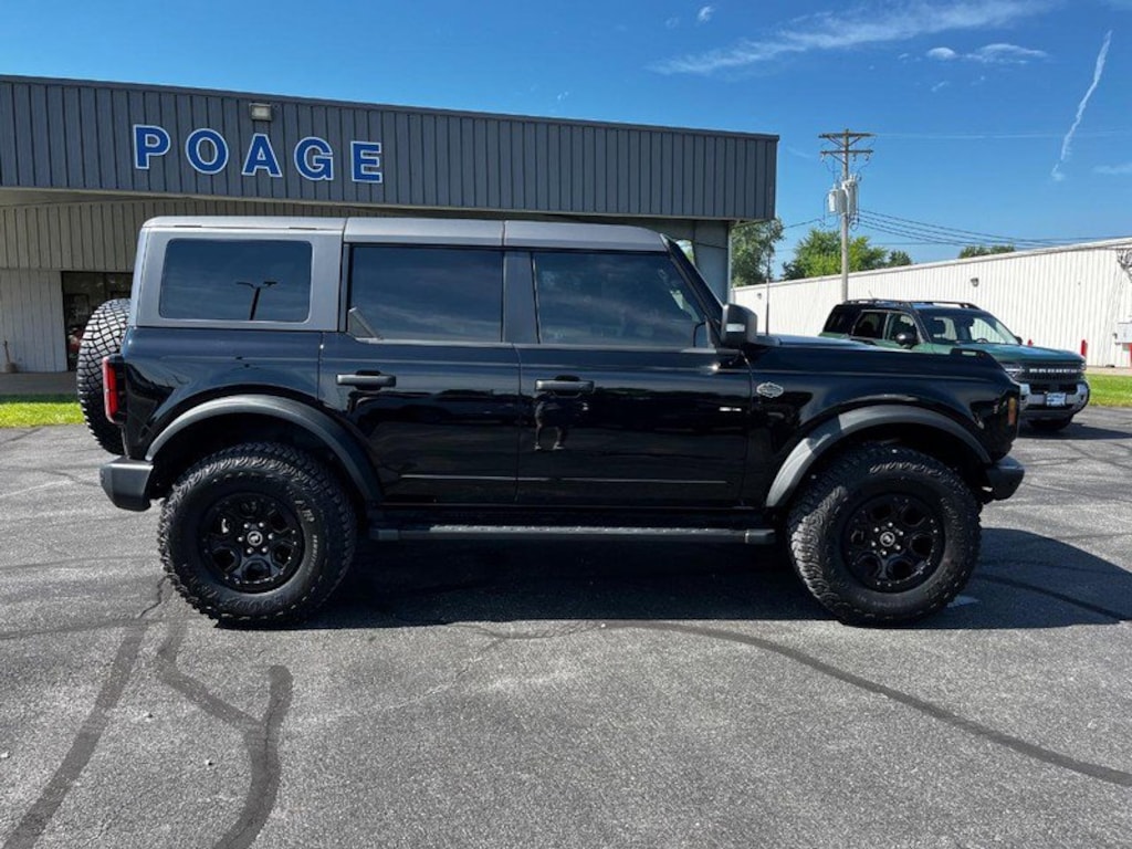 Used 2024 Ford Bronco Wildtrak Convertible