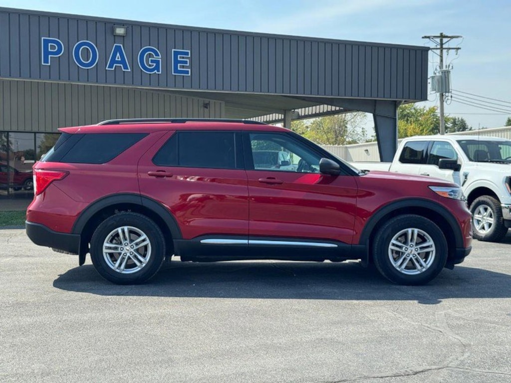 Used 2023 Ford Explorer XLT SUV