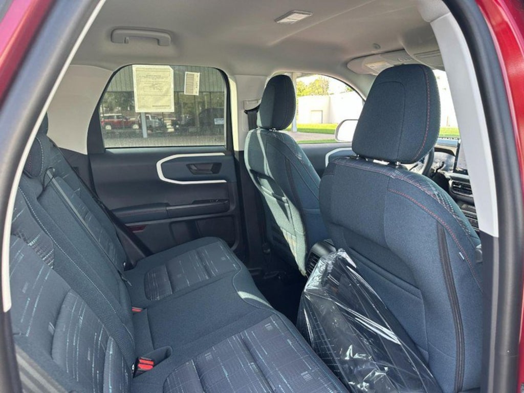 New 2025 Ford Bronco Sport Heritage SUV