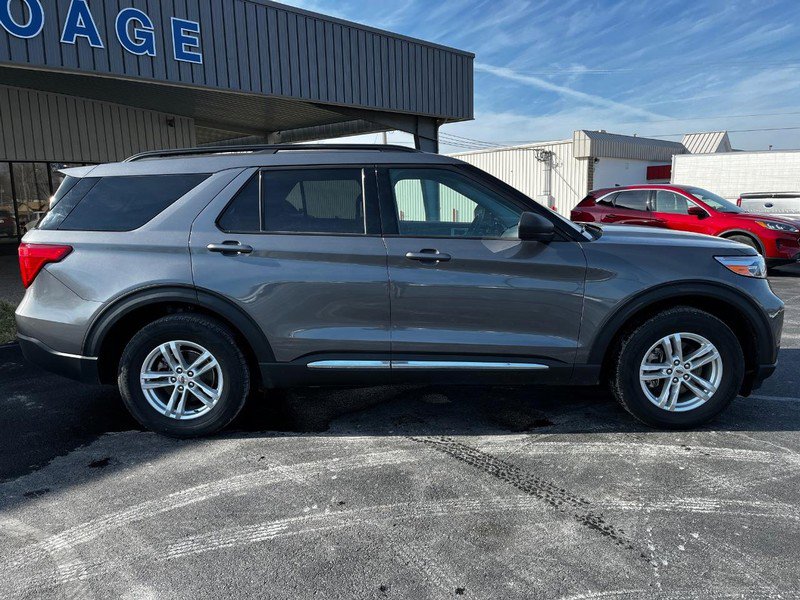 Used 2021 Ford Explorer XLT with VIN 1FMSK8DH1MGB78476 for sale in Bowling Green, MO