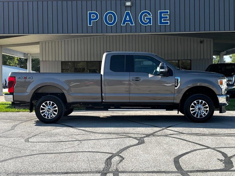 Used 2022 Ford F-250 Super Duty Lariat with VIN 1FT7X2B65NEC87143 for sale in Bowling Green, MO