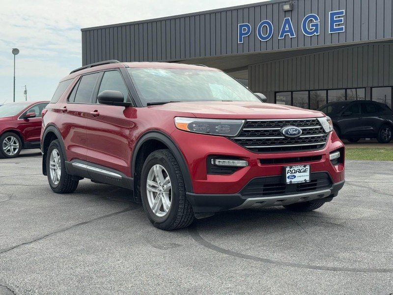 2023 Ford Explorer SUV 