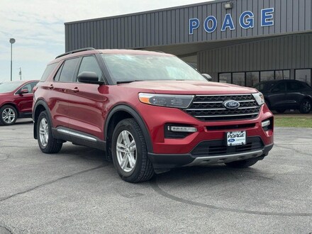 2023 Ford Explorer XLT SUV