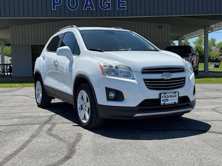 2016 Chevrolet Trax LTZ SUV