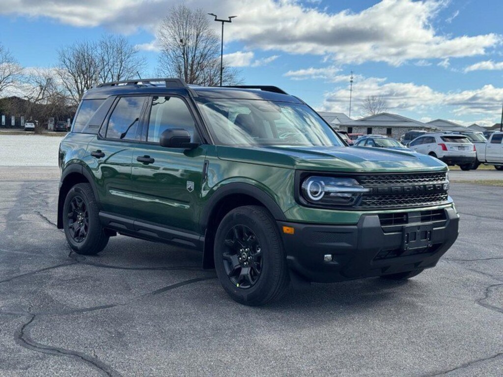New 2025 Ford Bronco Sport Big Bend SUV
