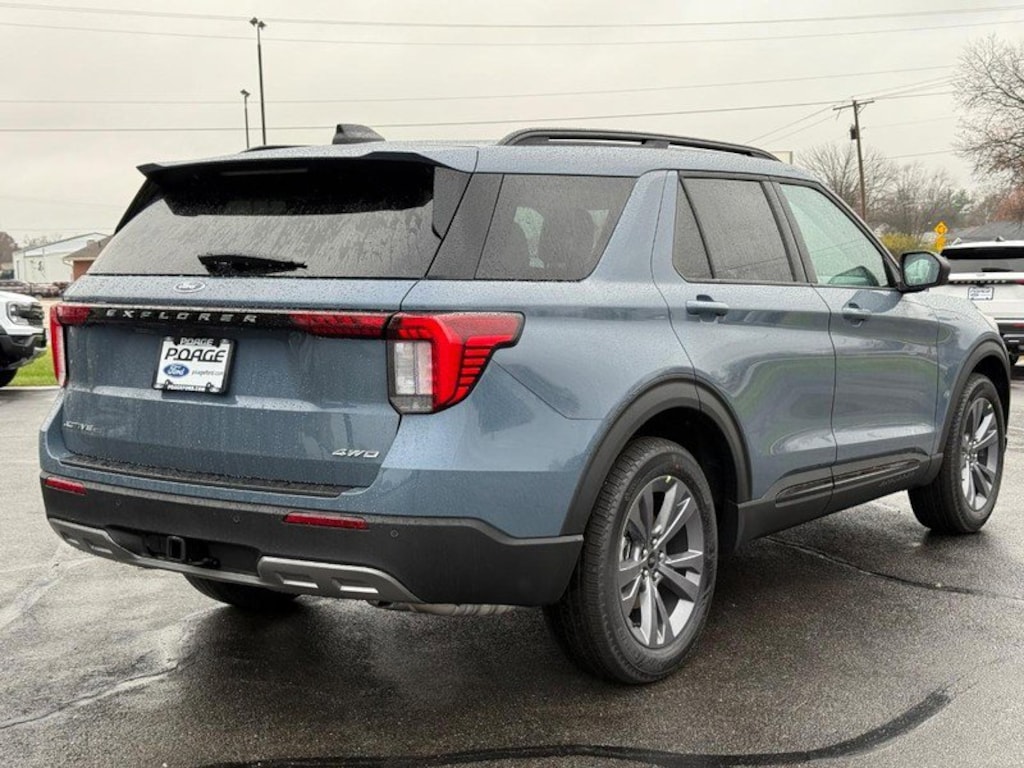 New 2026 Ford Explorer Active SUV
