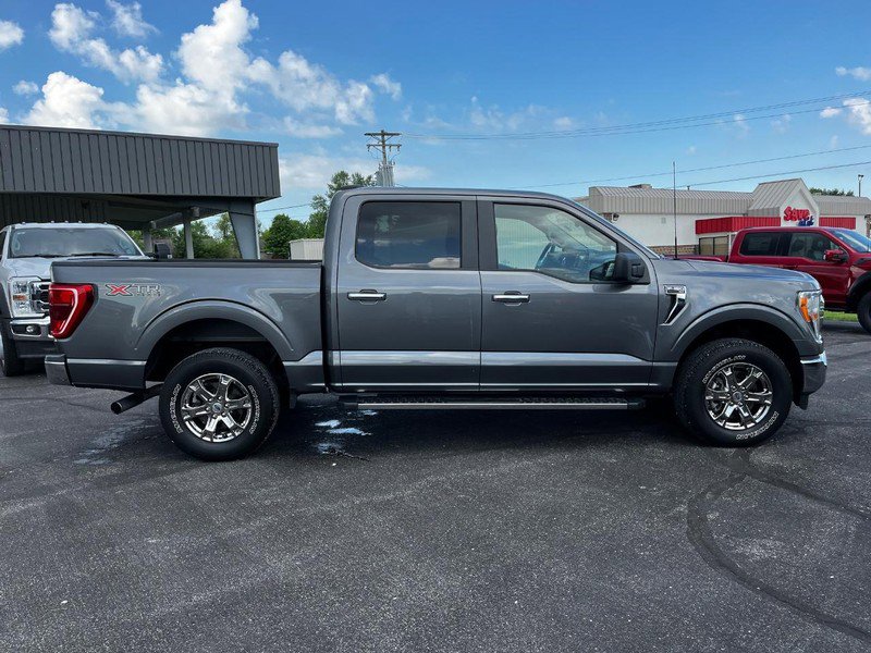 Used 2021 Ford F-150 XLT with VIN 1FTEW1EP7MFC53898 for sale in Bowling Green, MO