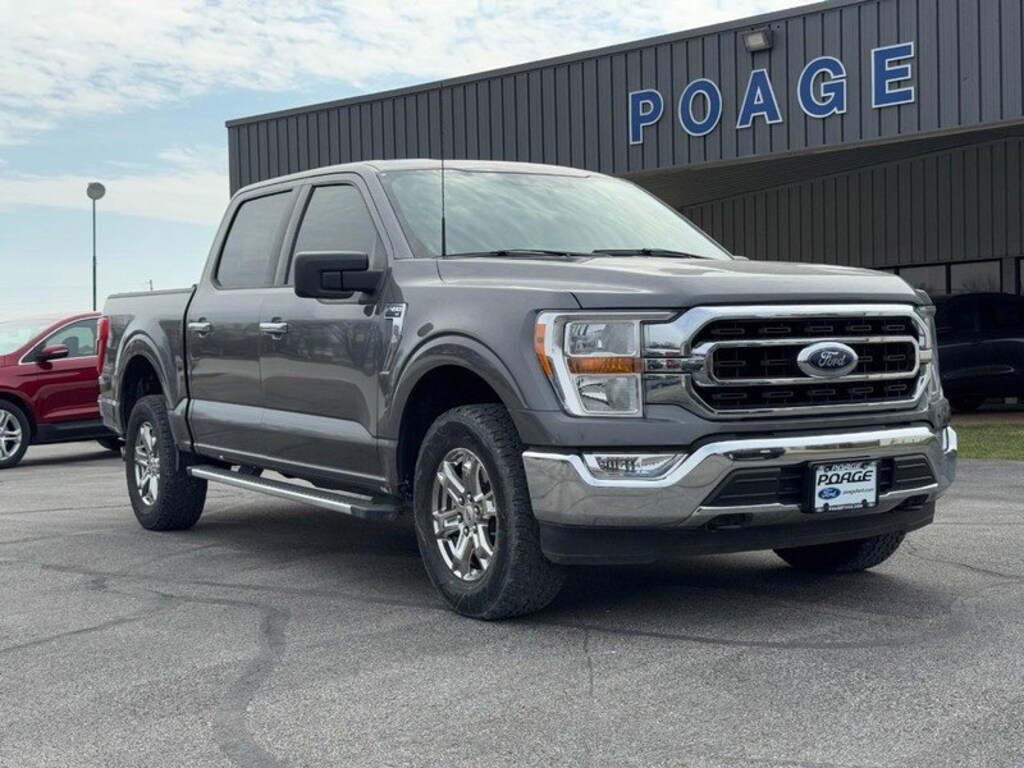 Used 2022 Ford F-150 Truck