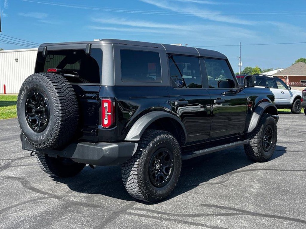 Used 2024 Ford Bronco Wildtrak Convertible
