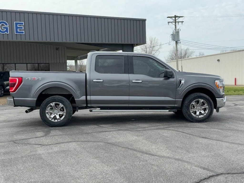 Used 2022 Ford F-150 Truck