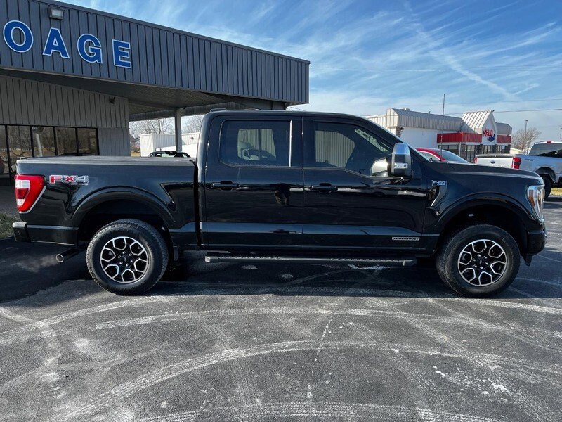 Used 2022 Ford F-150 Lariat with VIN 1FTFW1EDXNFC17716 for sale in Bowling Green, MO