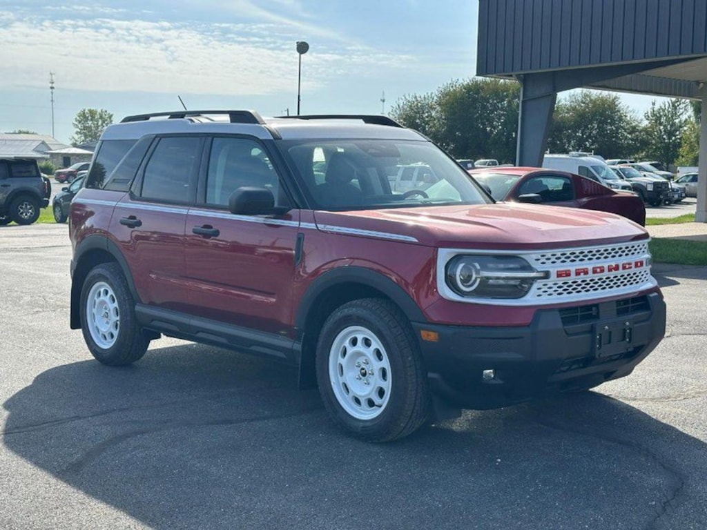 New 2025 Ford Bronco Sport Heritage SUV