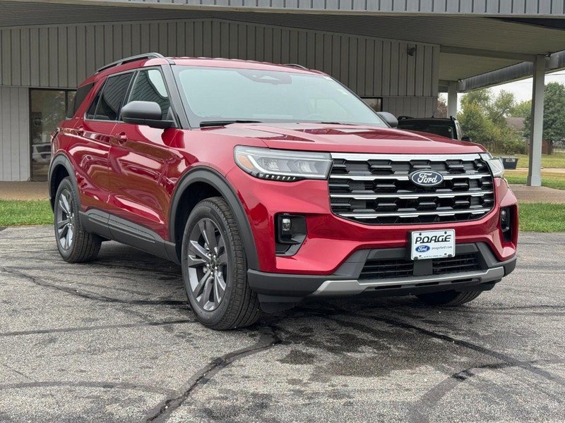 2027 Ford Explorer