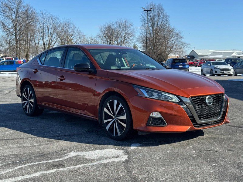 2020 Nissan Altima SR