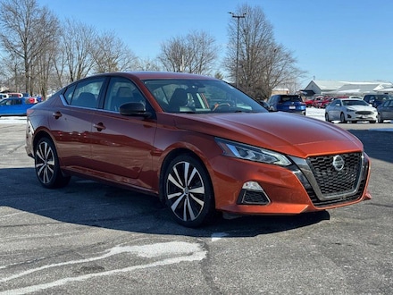 2020 Nissan Altima 2.5 SR