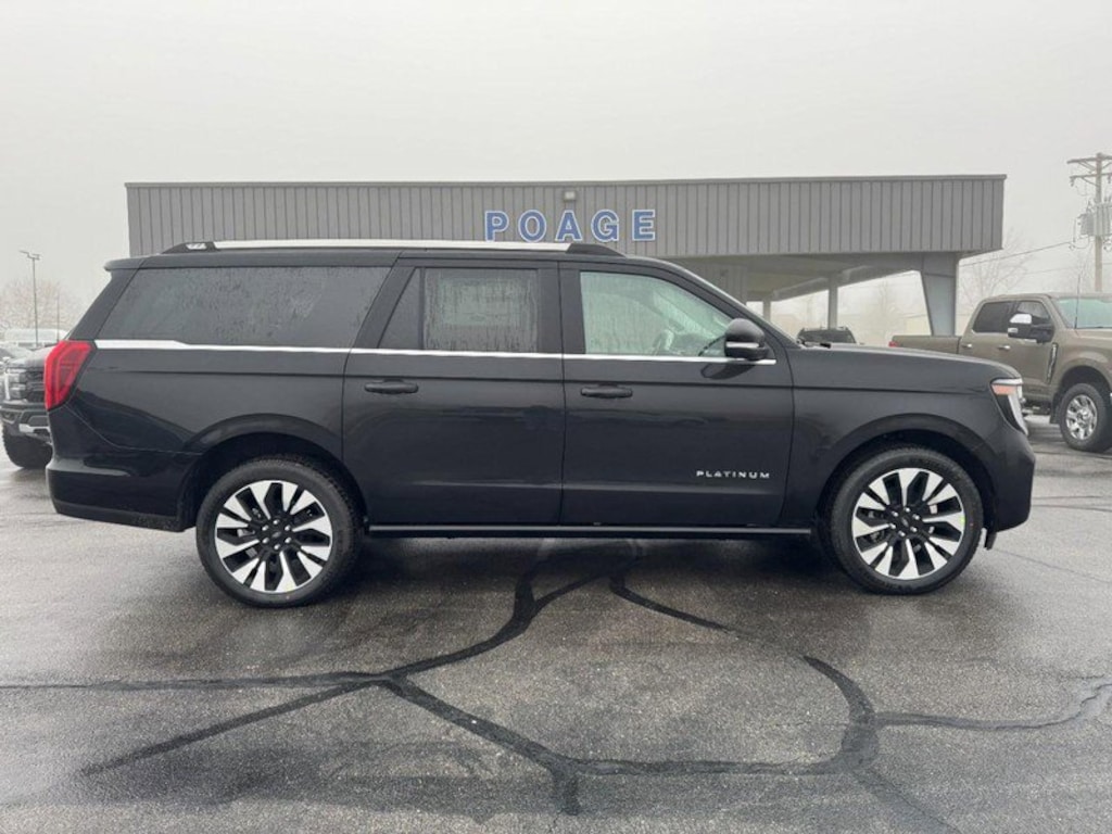 New 2025 Ford Expedition Max Platinum SUV