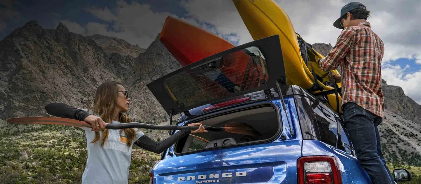 Safari style roof bronco sport sale