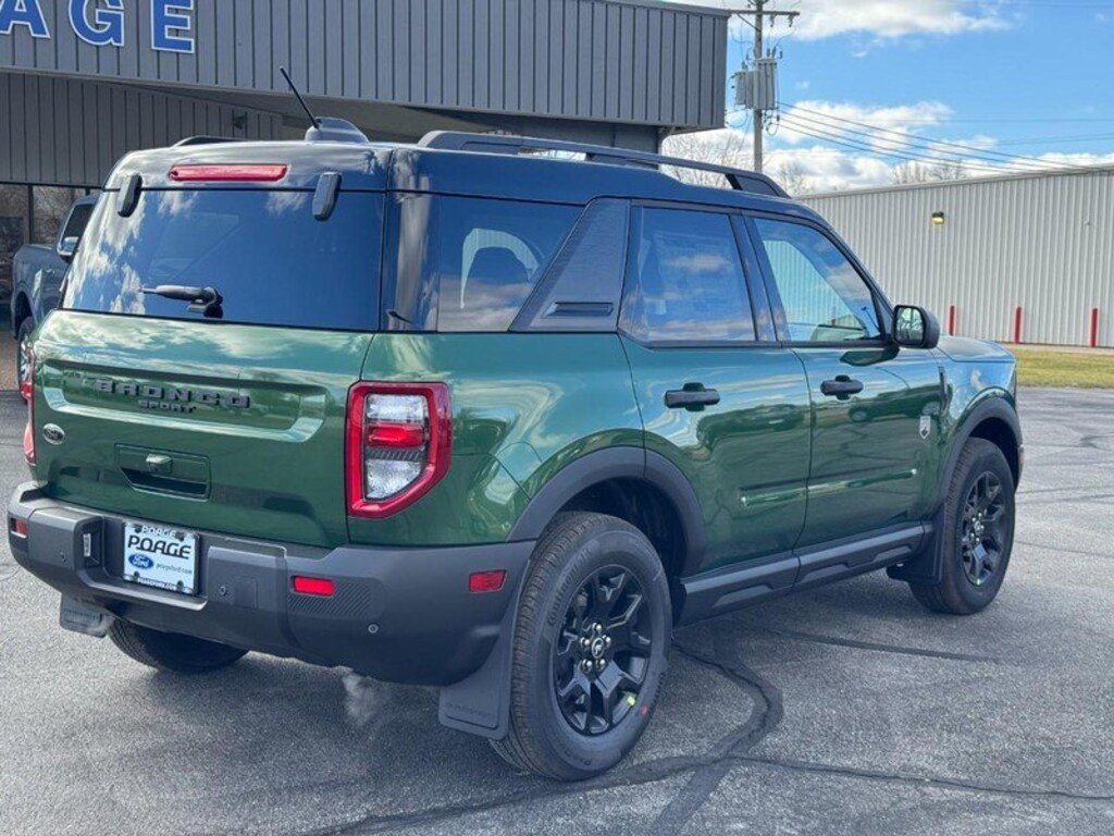 New 2025 Ford Bronco Sport Big Bend SUV