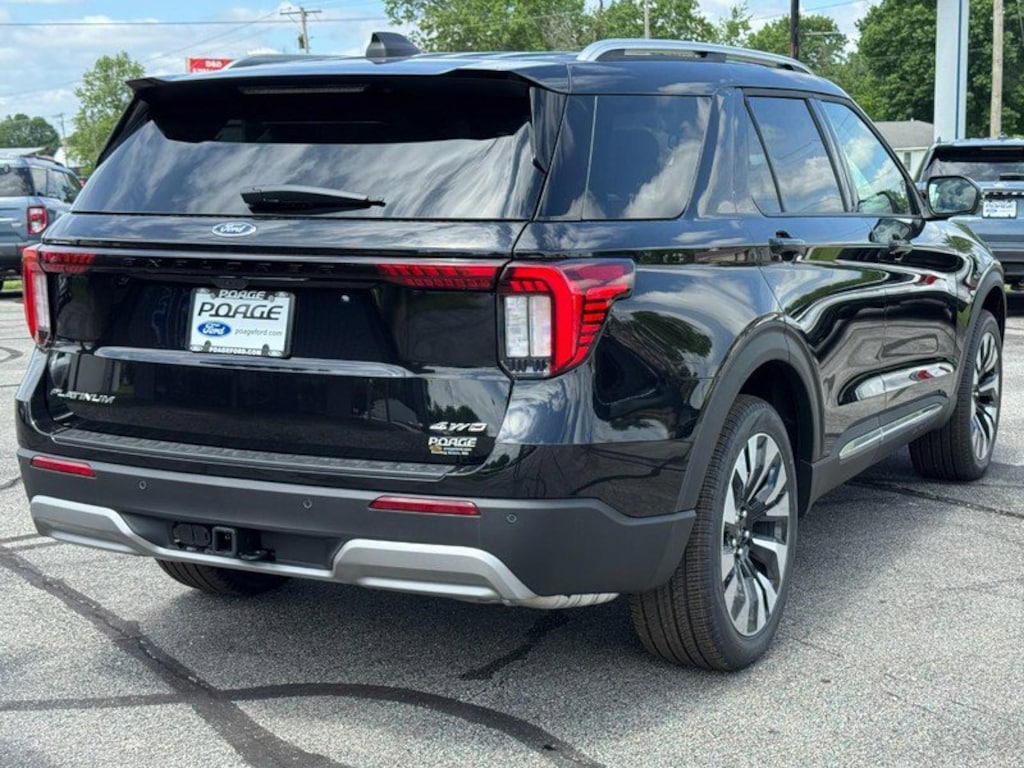 New 2026 Ford Explorer Platinum SUV