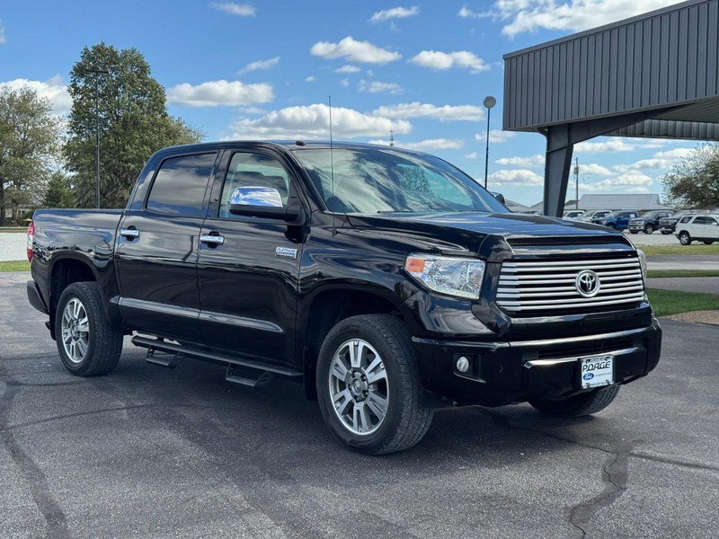 2017 Toyota Tundra Platinum's photo