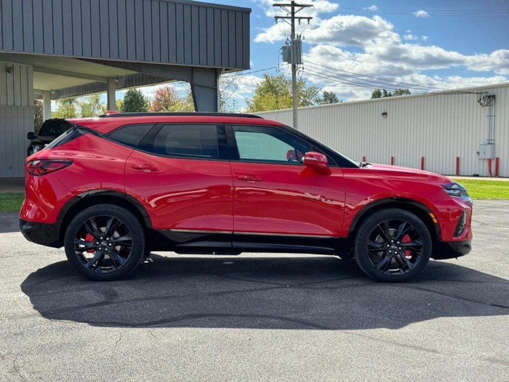 Used 2019 Chevrolet Blazer RS SUV