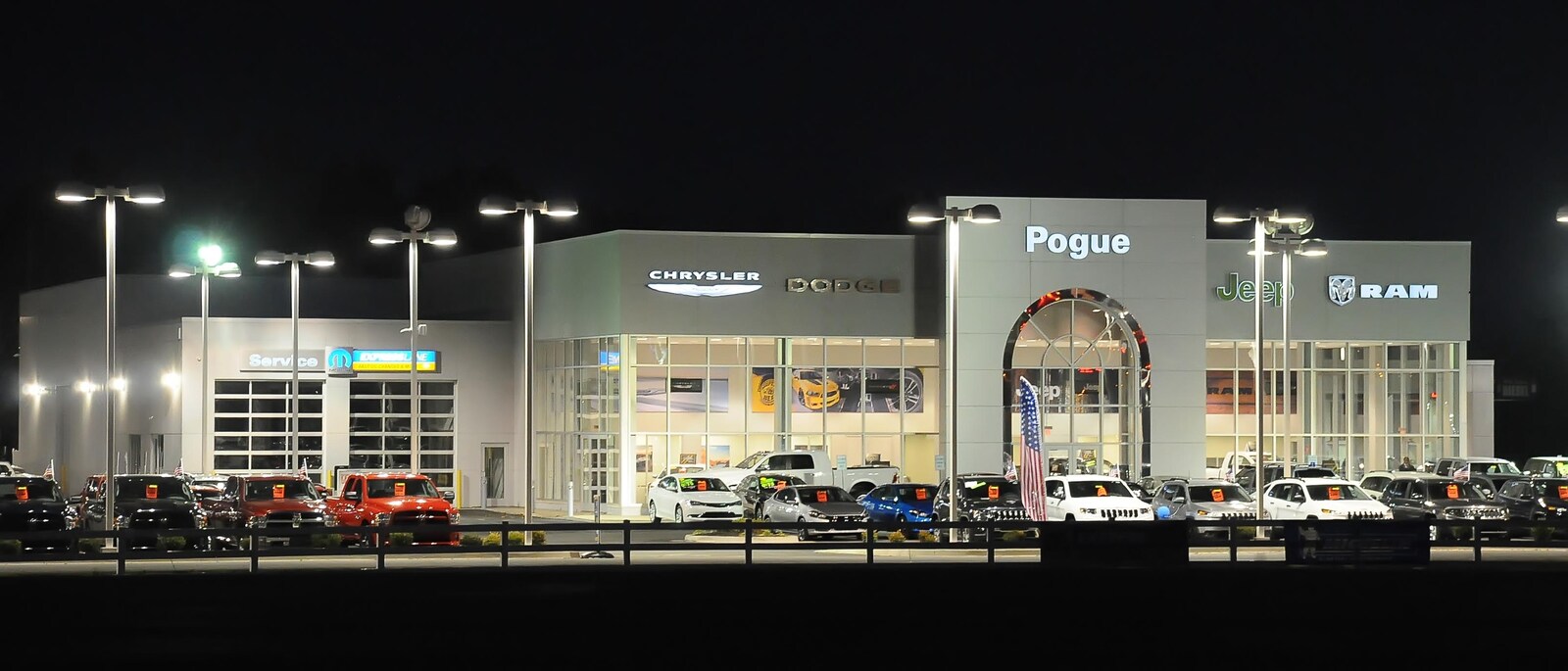 Pogue Chrysler Dodge Jeep RAM FIAT New & Used Vehicles for sale in