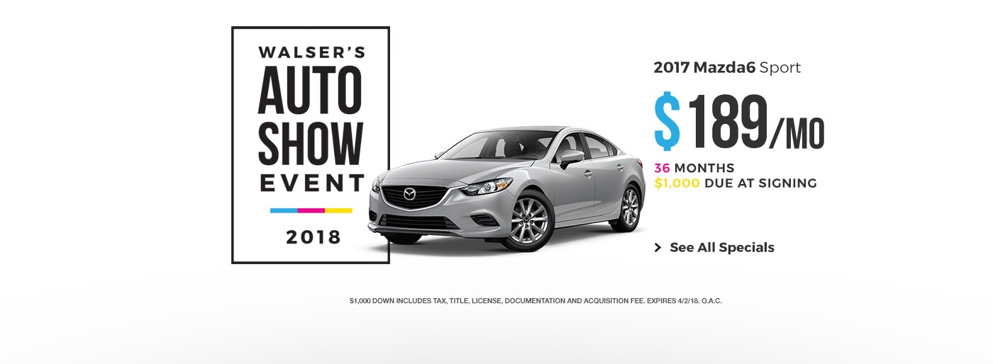 Walser Polar Mazda Mazda Dealership in White Bear Lake, MN